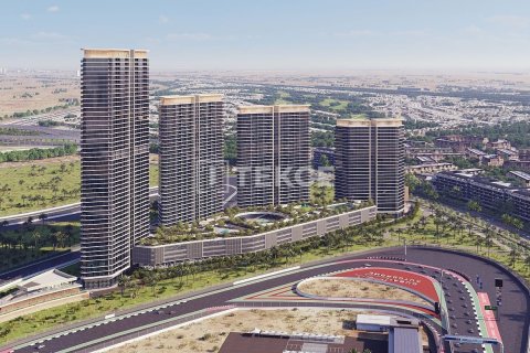 Apartment de 1 dormitorio en Dubai, UAE No. 172334