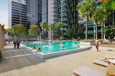 Studio Apartment in Dubai, UAE No. 110485