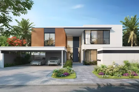 Villa de 4 chambres à Abu Dhabi, UAE No. 110486