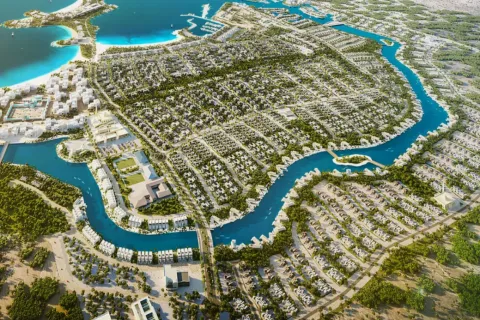 3 bedrooms Townhouse in Abu Dhabi, UAE No. 110484