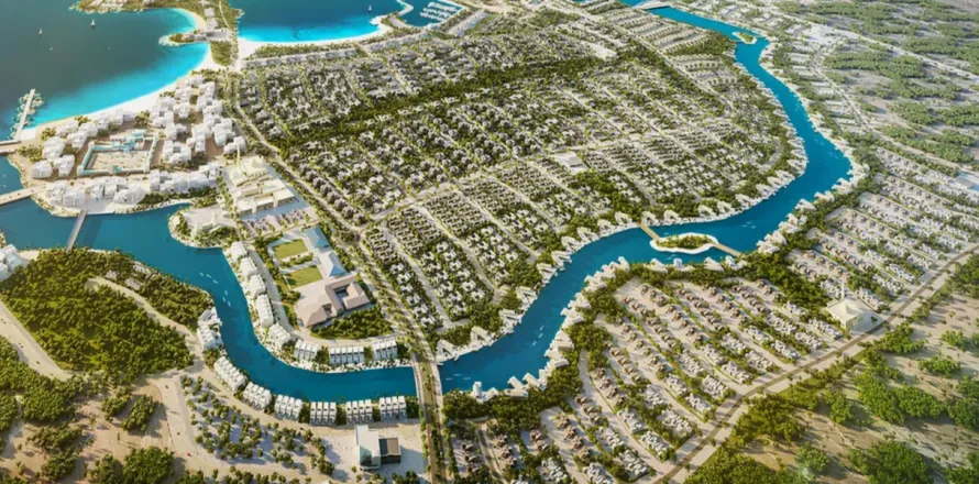 3 bedrooms Townhouse in Abu Dhabi, UAE No. 110484