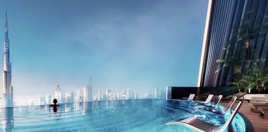 Apartment de 3 dormitorios en Downtown Dubai (Downtown Burj Dubai), UAE No. 141360