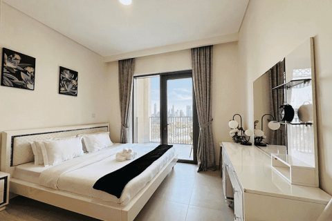 Apartment de 1 dormitorio en Creek Beach, UAE No. 185039