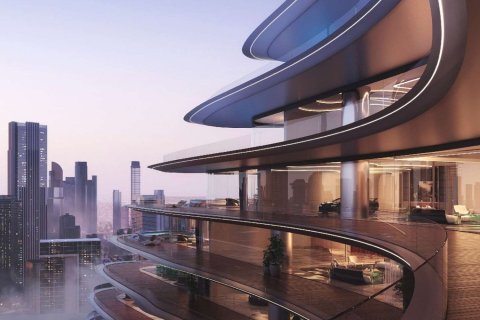 Appartement de 4 chambres à Business Bay, UAE No. 185034