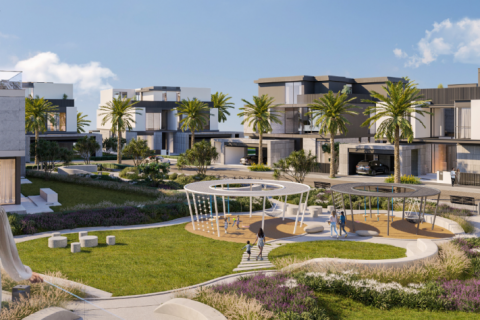 4 bedrooms Villa in Jumeirah Village Circle, UAE No. 110455