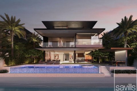 Villa de 6 chambres à Palm Jebel Ali, UAE No. 205963