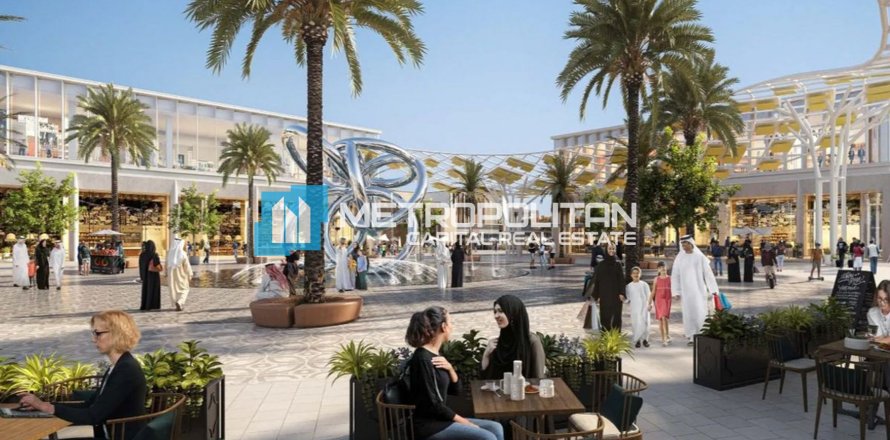 988.6m² Land in Al Hudayriat Island, UAE No. 143131