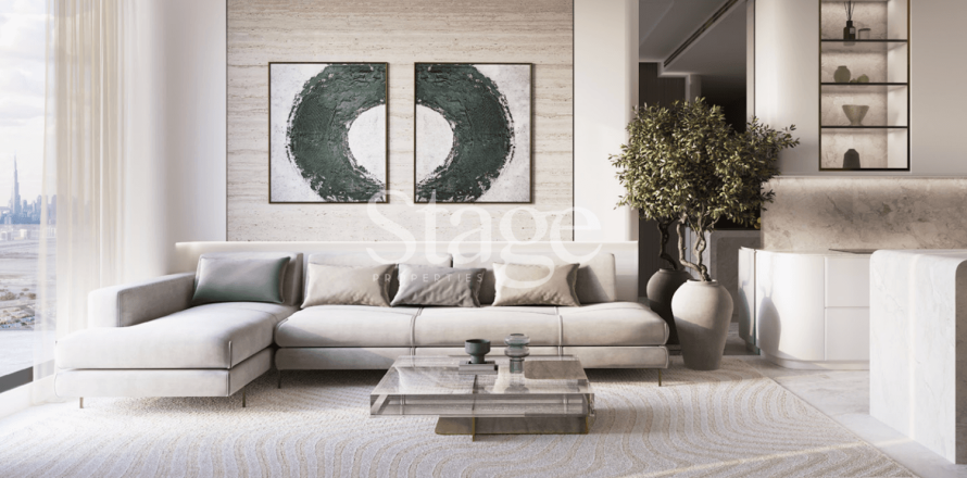 3 غرف نوم شقة في Binghatti Pinnacle Al Jaddaf, الإمارات العربية المتحدة رقم 117478