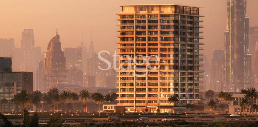 2 غرف نوم شقة في Binghatti Pinnacle Al Jaddaf, الإمارات العربية المتحدة رقم 117479