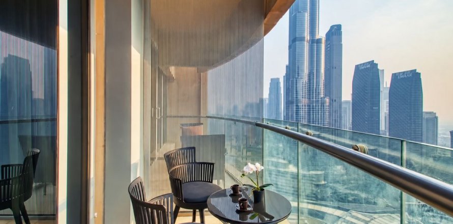 Studio Apartment in Downtown Dubai (Downtown Burj Dubai), UAE No. 210166