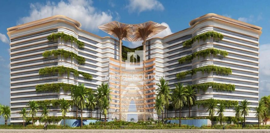 1 غرف نوم شقة في Al Marjan Island, الإمارات العربية المتحدة رقم 128749