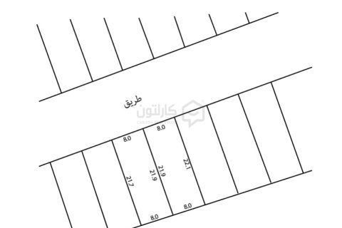 Land de 176m² en Malkiya, Bahrain No. 59001