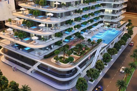 Apartment de 1 dormitorio en Dubai, UAE No. 169417