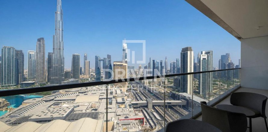Квартира с 3 спальнями в Vida Residences Dubai Mall, ОАЭ №199927