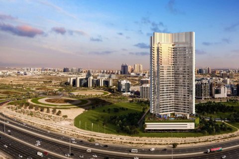 Apartment de 1 dormitorio en Dubai Silicon Oasis, UAE No. 170605