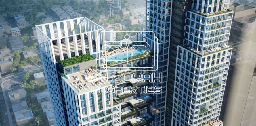 Appartement de 1 chambre à Ajman Corniche Road, UAE No. 198611