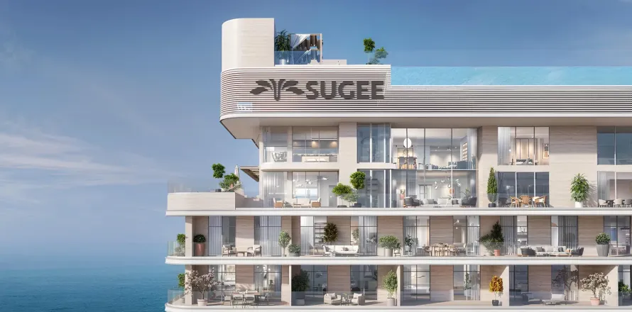 Appartement de Studio à Dubai, UAE No. 166101