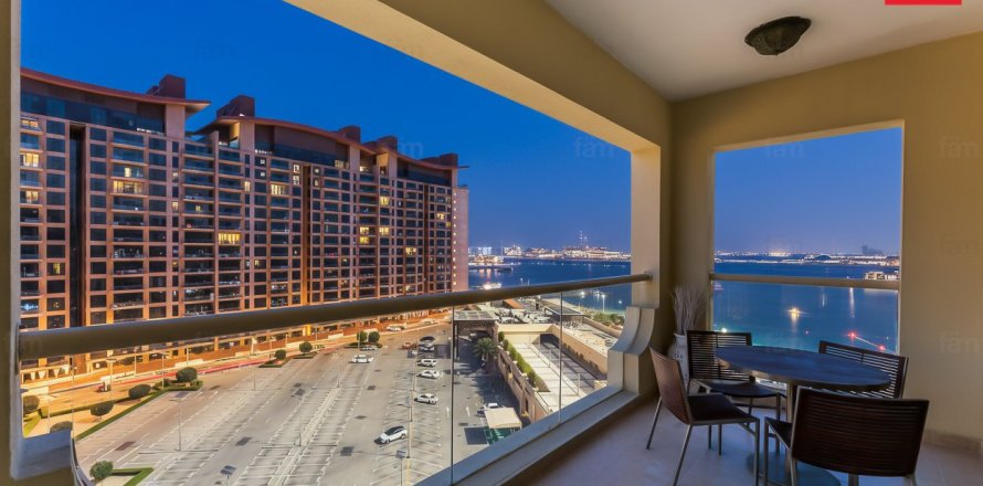 Appartement de 2 chambres à Palm Jumeirah, UAE No. 163255
