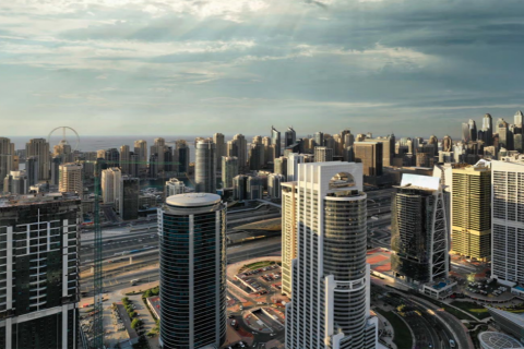 Apartment de 3 dormitorios en Jumeirah Village Circle, UAE No. 110449