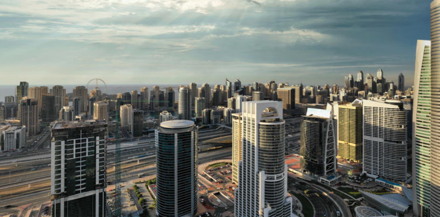 Apartment de 3 dormitorios en Jumeirah Village Circle, UAE No. 110449