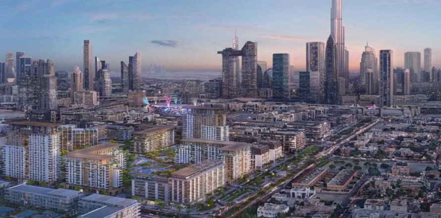 Apartamento tipo estudio Estudio en Dubai, UAE No. 110446