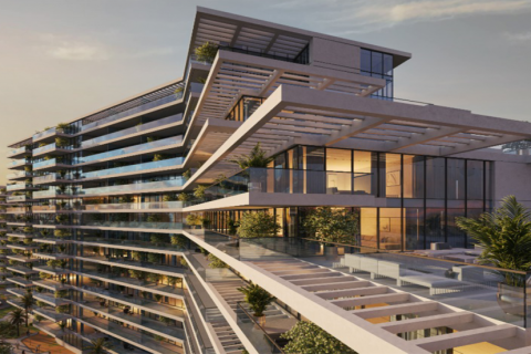 Apartamento tipo estudio Estudio en Palm Jumeirah, UAE No. 110451