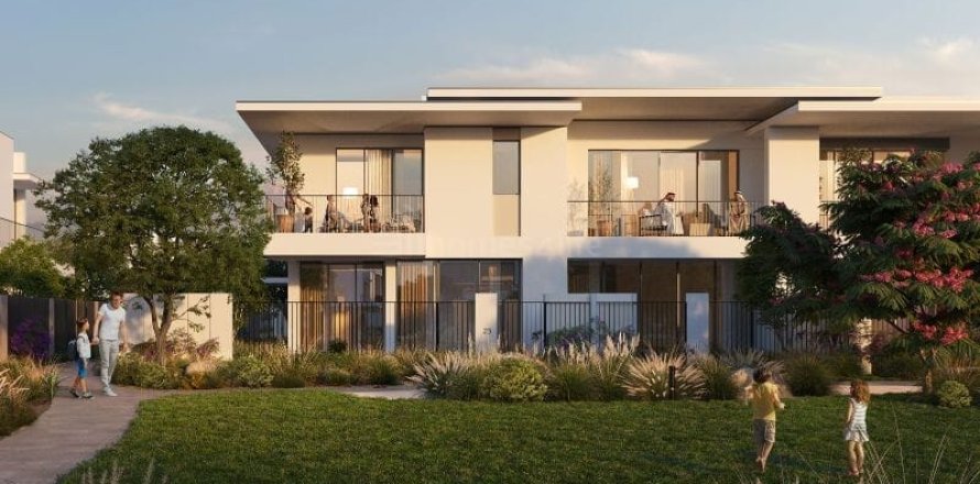 Townhouse de 3 dormitorios en The Valley, UAE No. 165215