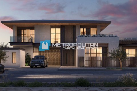 4 bedrooms Villa in Al Hudayriat Island, UAE No. 141869 12