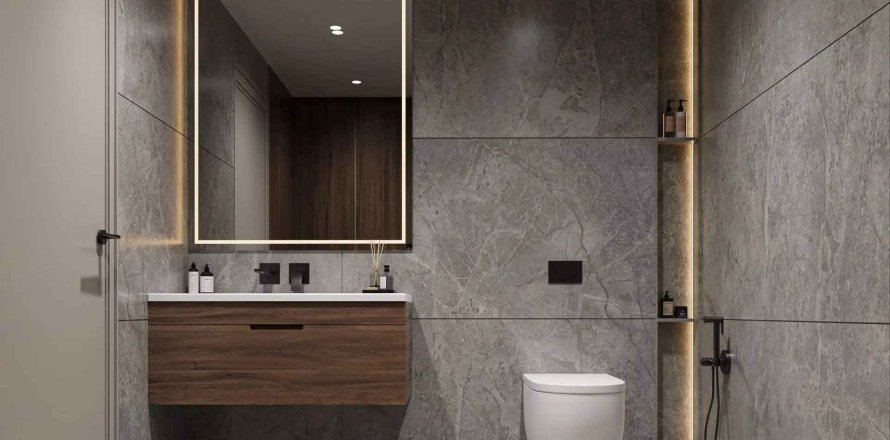 Apartment de 1 dormitorio en Uptown Muscat Oman No. 53125