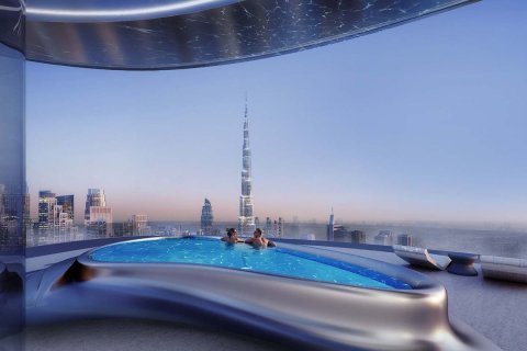 Penthouse de 4 dormitorios en BUGATTI RESIDENCES BY BINGHATTI Business Bay, UAE No. 147370