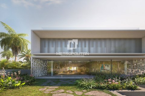 6 غرفة نوم  فيلا في Jumeirah Bay Island, الإمارات العربية المتحدة رقم 128240