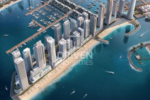 3 غرف نوم شقة في EMAAR Beachfront, الإمارات العربية المتحدة رقم 209815