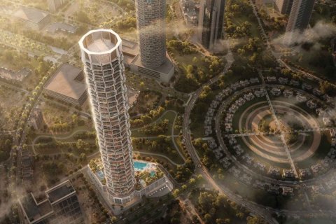 Binghatti Circle in Jumeirah Village Circle, UAE No. 98552