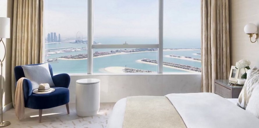 Apartment de 1 dormitorio en THE PALM TOWER Palm Jumeirah, UAE No. 95234