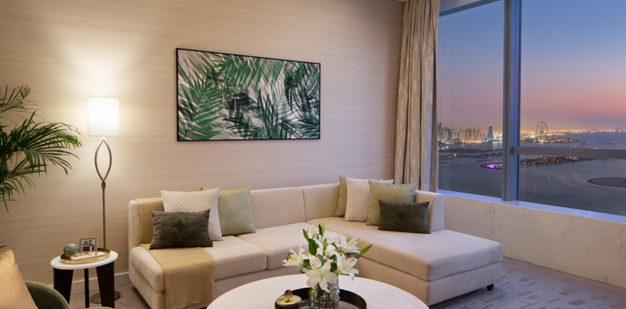 Apartment de 1 dormitorio en THE PALM TOWER Palm Jumeirah, UAE No. 95235