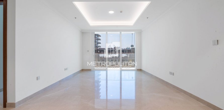 1 غرف نوم شقة في EMAAR Beachfront, الإمارات العربية المتحدة رقم 130219