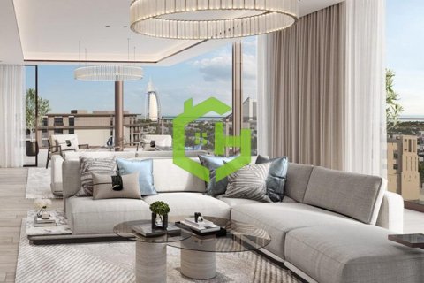 Квартира с 3 спальнями в Madinat Jumeirah Living, ОАЭ №18325