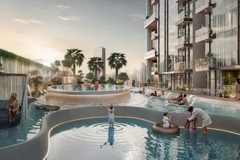 Apartamento tipo estudio Estudio en Jumeirah Village Circle, UAE No. 171241