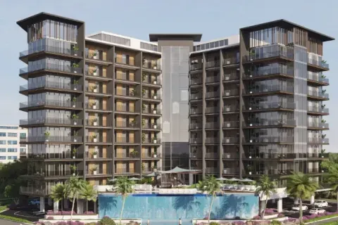 Apartamento tipo estudio Estudio en Dubai, UAE No. 171238