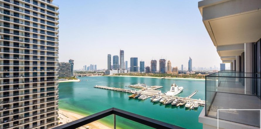 2 غرف نوم شقة في EMAAR Beachfront, الإمارات العربية المتحدة رقم 194597