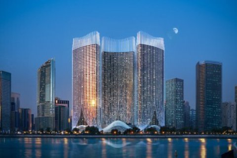 Apartment de 1 dormitorio en Business Bay, UAE No. 183456