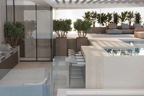 Apartment de 1 dormitorio en Meydan, UAE No. 170372