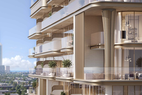 Apartment de 3 dormitorios en Dubai, UAE No. 163911