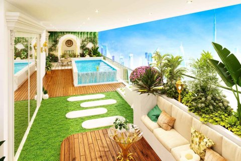 Apartment de 3 dormitorios en VINCITORE AQUA FLORA Dubai Science Park, UAE No. 98279