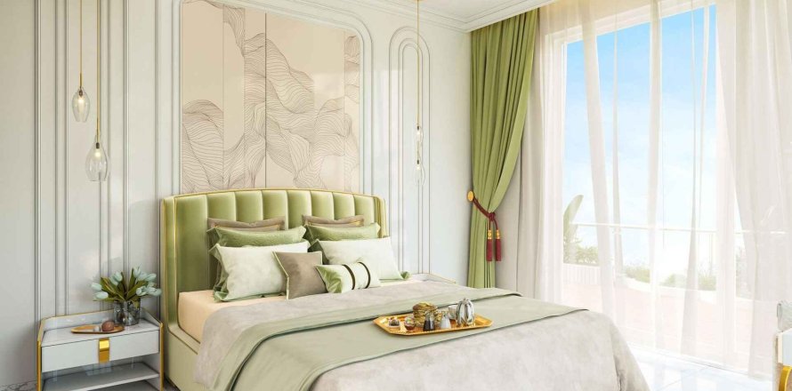 Квартира с 3 спальнями в VINCITORE AQUA FLORA, Dubai Science Park, ОАЭ №98278