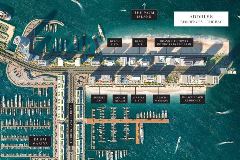 Studio Apartment in Dubai Healthcare City, UAE No. 110494