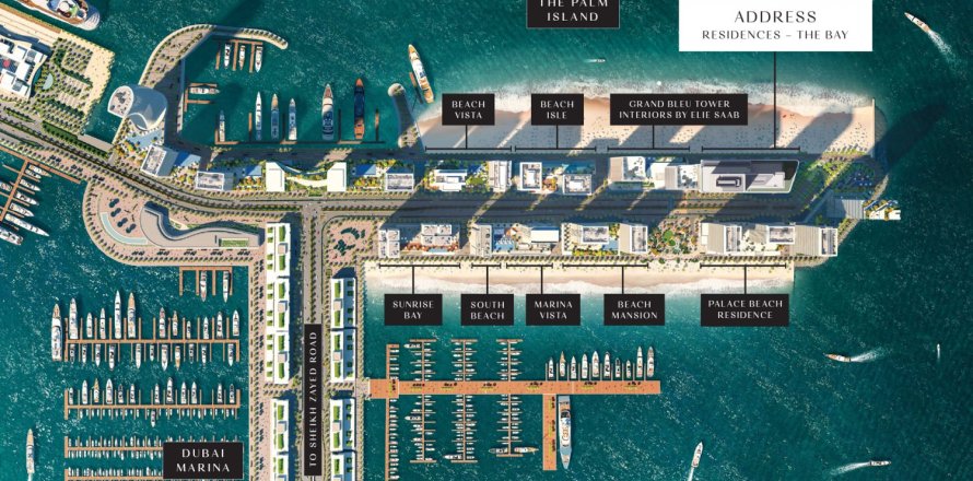 Studio Apartment in Dubai Healthcare City, UAE No. 110494