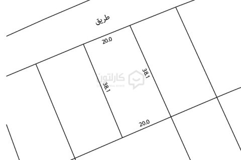 764.8مربع، قطعة أرض في العكر, Bahrain رقم 59259