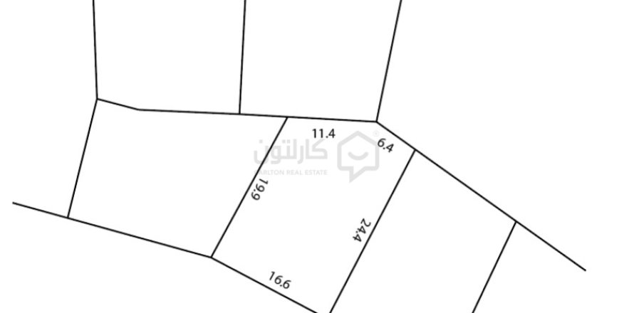Земельный участок 389.6м² в Al Eker, Бахрейн №59260