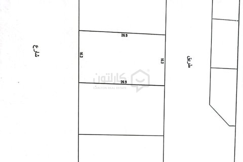 Земельный участок 438.4м² в Эль-Хадд, Бахрейн №58797
